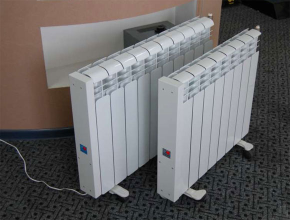 Энергосберегающие электрические конвекторы отопления