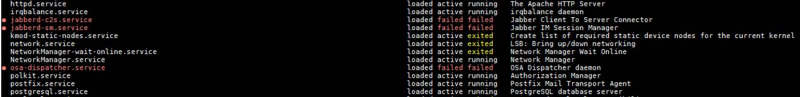 Failed to start lsb: bring up/down networking