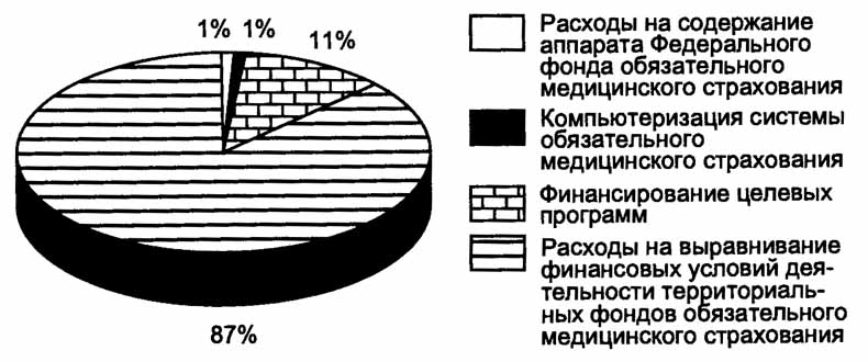 Федеральный и территориальные фонды обязательного медицинского страхования