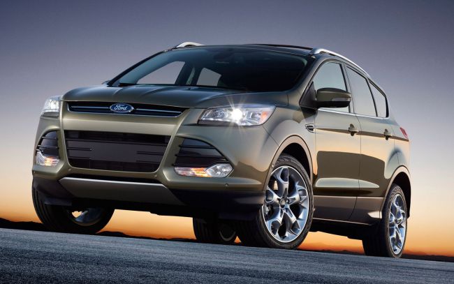 Ford kuga concept
