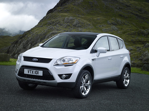 Ford kuga concept