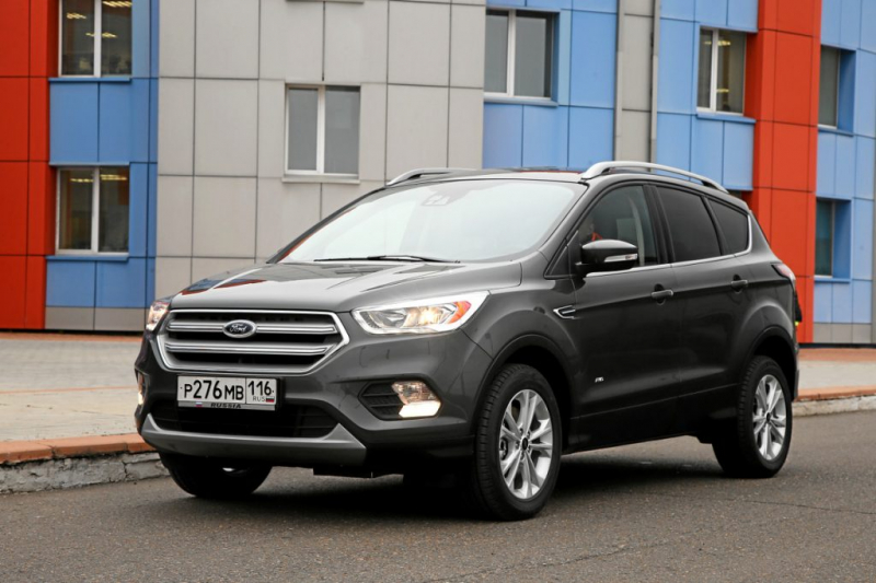 Ford kuga – лидер во всем