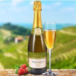 Fragolino (Фраголино) – вкусное клубничное шампанское родом из Италии