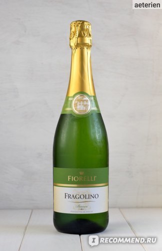 Fragolino (Фраголино) – вкусное клубничное шампанское родом из Италии