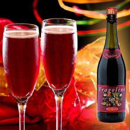 Fragolino (Фраголино) – вкусное клубничное шампанское родом из Италии