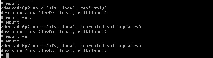 Freebsd 10 обновление системы с помощью freebsd-update