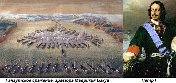 Гангутское сражение – победа русского флота