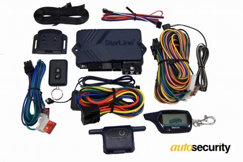 Где установить сигнализацию?