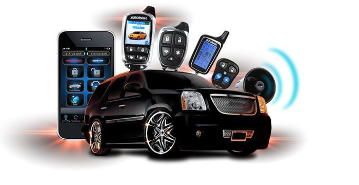 Где установить сигнализацию?