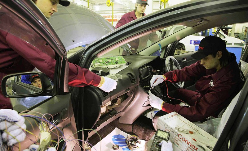 Где установить сигнализацию?