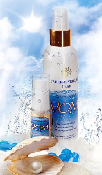 Генерирующий гель vom, отзывы и где купить