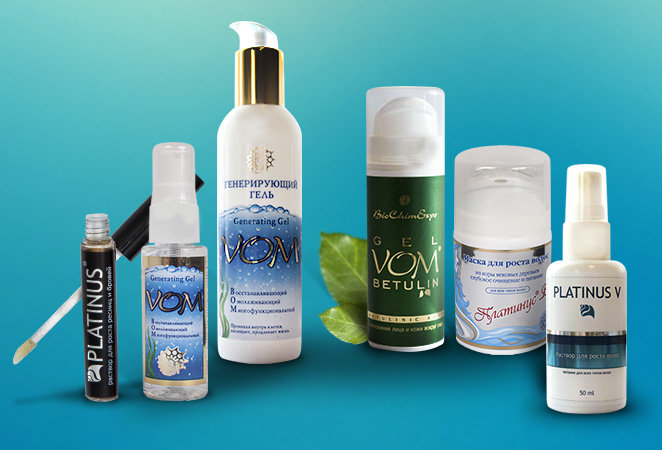 Генерирующий гель vom, отзывы и где купить