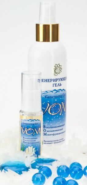 Генерирующий гель vom, отзывы и где купить