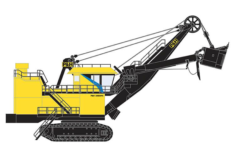 Гибридная система в экскаваторах