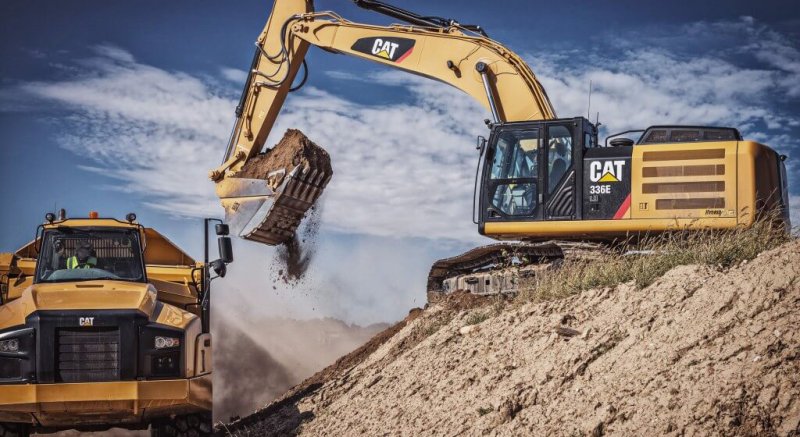 Гибридная система в экскаваторах