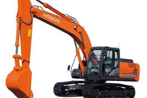 Гибридная система в экскаваторах