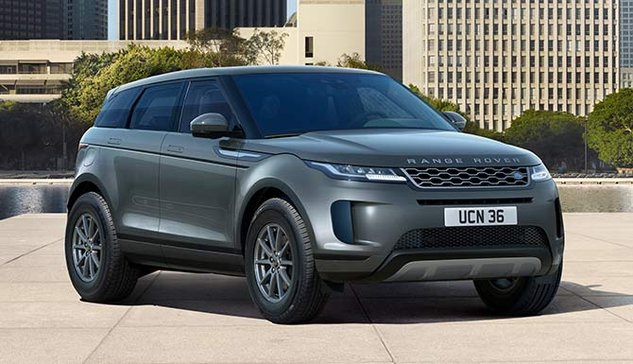 Главные особенности автомобиля range rover evoque