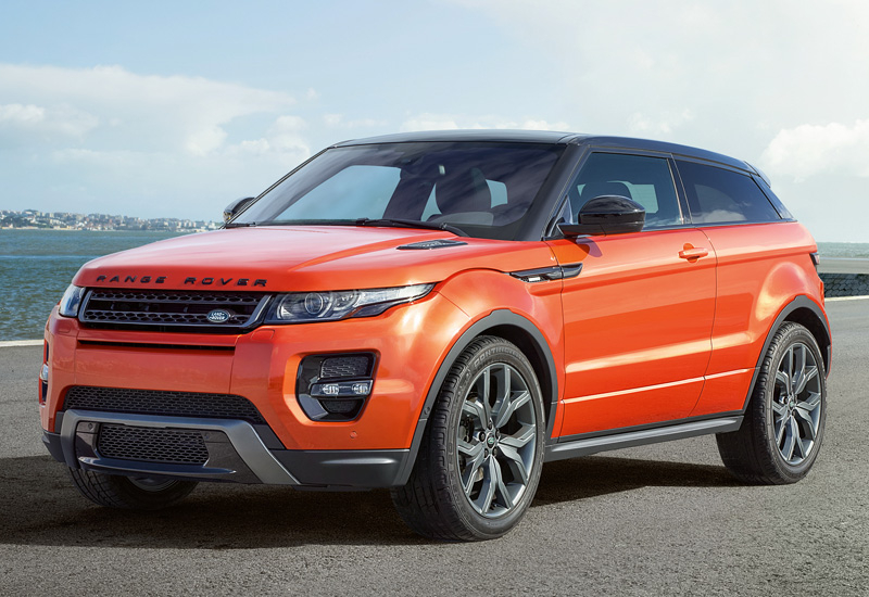 Главные особенности автомобиля range rover evoque