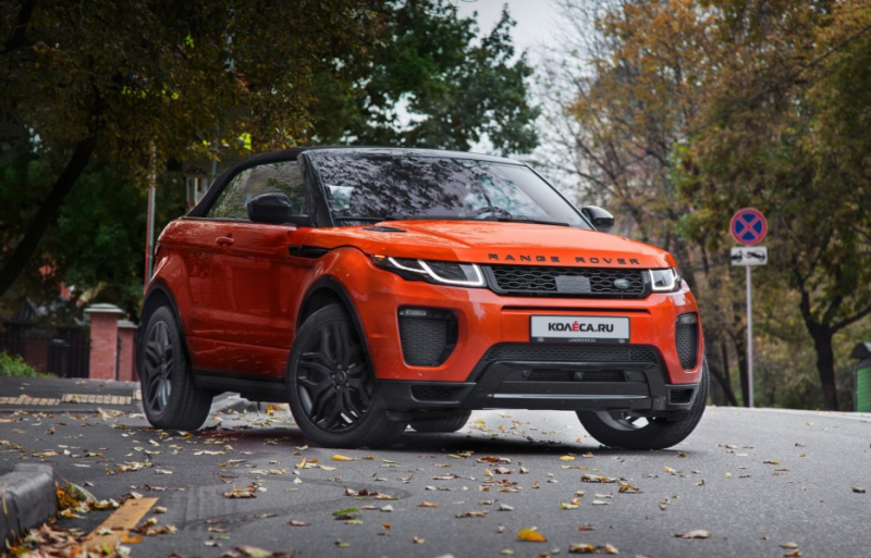 Главные особенности автомобиля range rover evoque