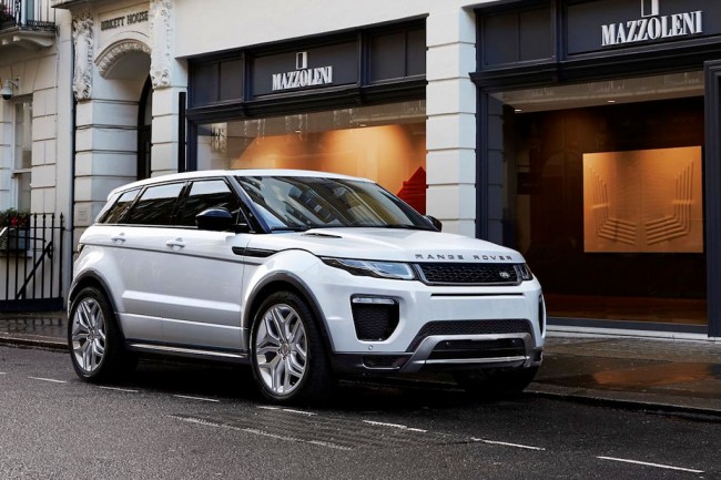 Главные особенности автомобиля range rover evoque