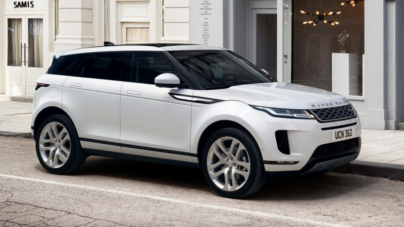 Главные особенности автомобиля range rover evoque