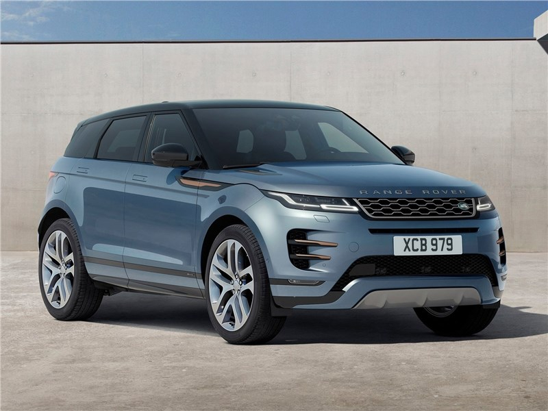 Главные особенности автомобиля range rover evoque