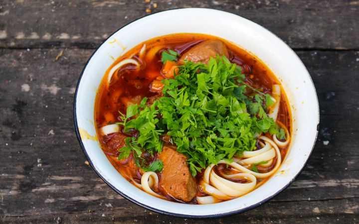 Готовим лагман на костре: пошаговые рецепты