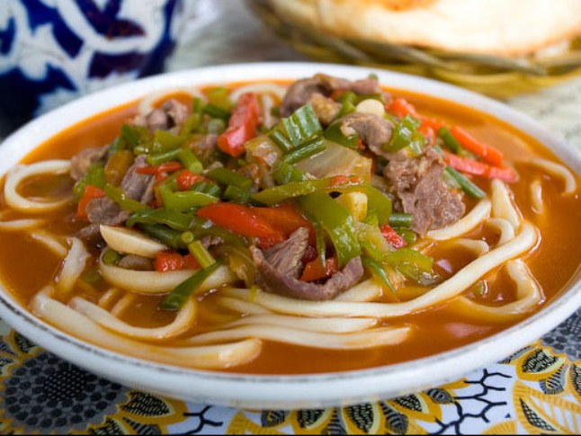 Готовим лагман на костре: пошаговые рецепты