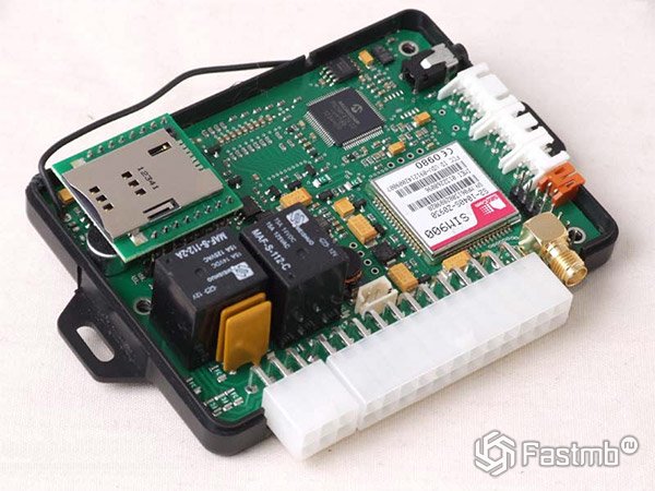 Gsm сигнализация своими руками