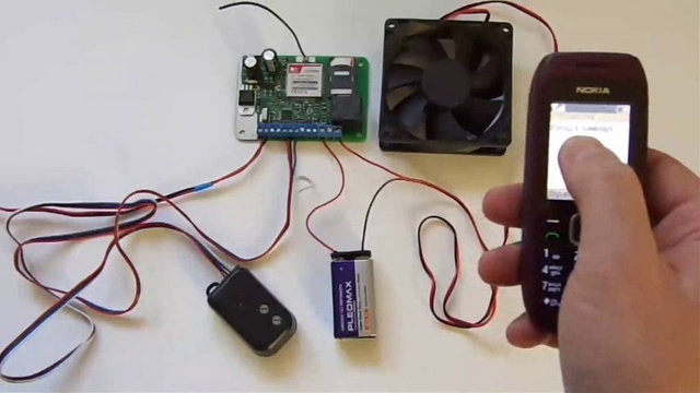 Gsm сигнализация своими руками