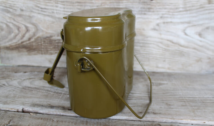 Характеристики и возможности использования армейского котелка