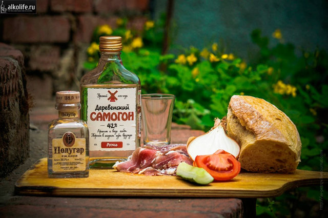 Хлебное вино (полугар) – виды и этапы приготовления старинного напитка