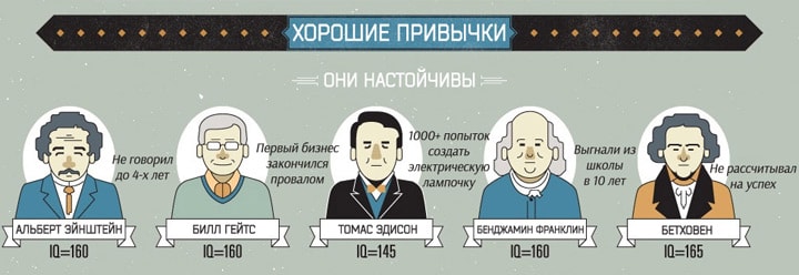 Хорошие и плохие привычки умных людей