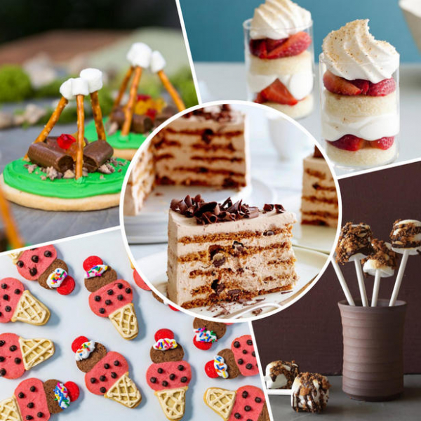 Идеальный десерт для пикника: зефир, поджаренный на костре