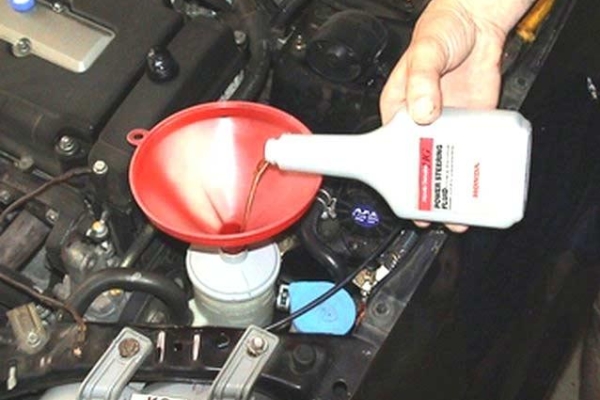 Инструкция по подмене жидкости гидроусилителя руля.