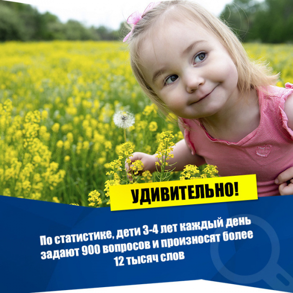Интересные факты для детей