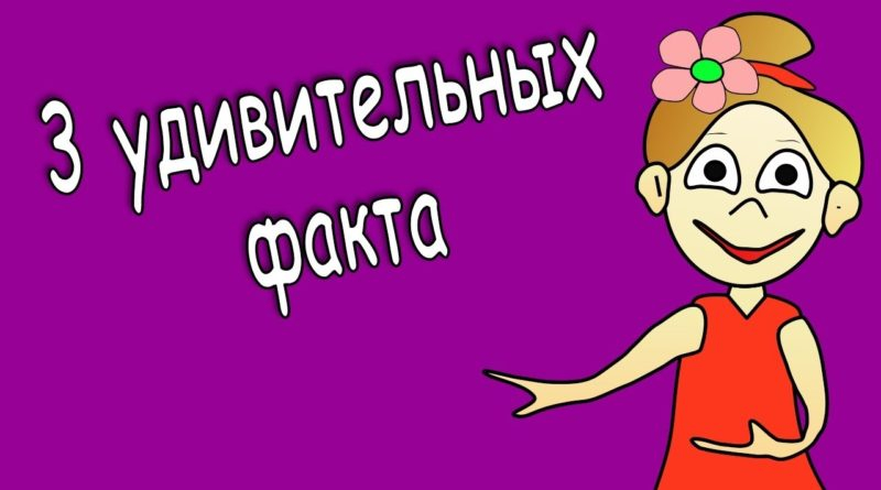 Интересные факты для детей