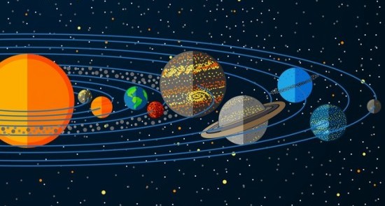 Интересные факты о солнечной системе