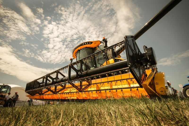 Изобретен комбайн, способный работать без присутствия человека