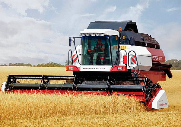 Изобретен комбайн, способный работать без присутствия человека