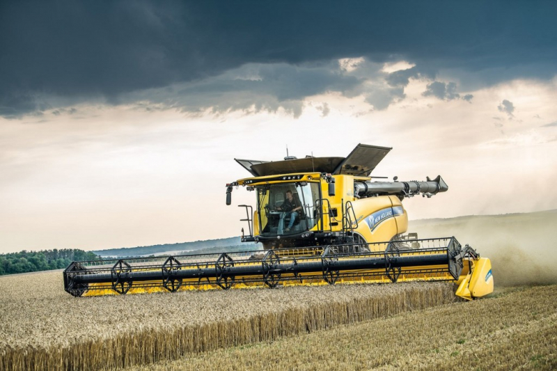 Изобретен комбайн, способный работать без присутствия человека