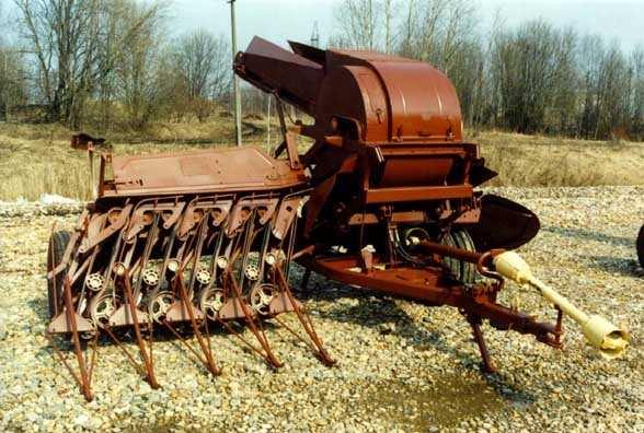 Изобретен комбайн, способный работать без присутствия человека