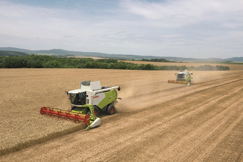 Изобретен комбайн, способный работать без присутствия человека