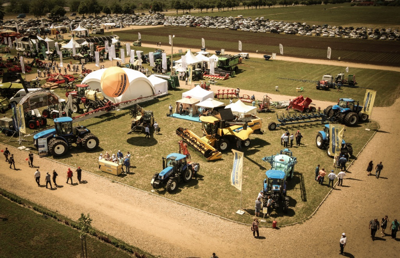 Изобретен комбайн, способный работать без присутствия человека