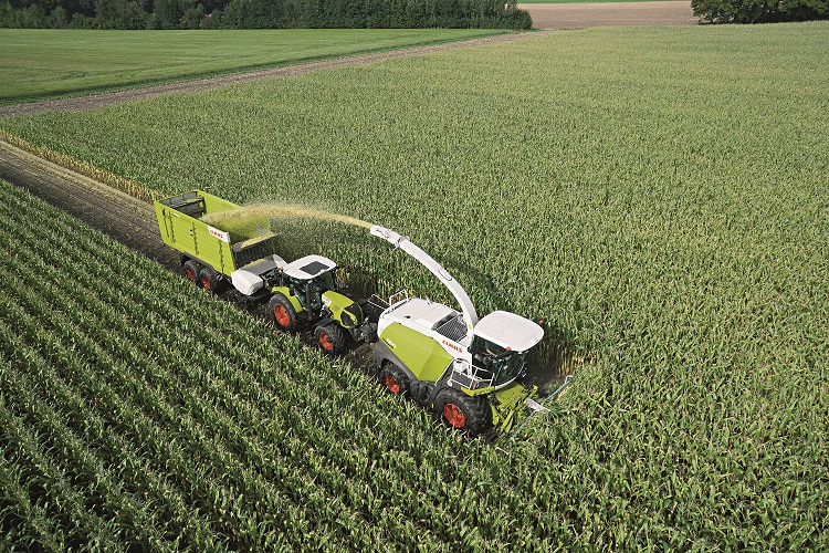 Изобретен комбайн, способный работать без присутствия человека