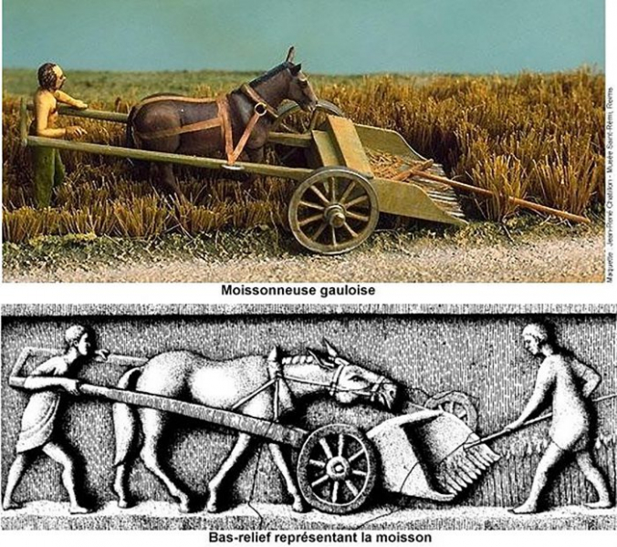 Изобретен комбайн, способный работать без присутствия человека