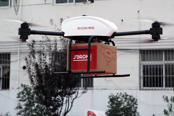 Изобретен новый способ доставки продуктов питания беспилотными авто
