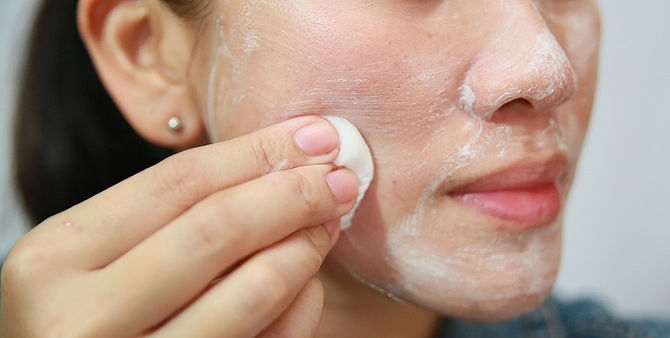 Яблочный уксус от прыщей: как правильно использовать