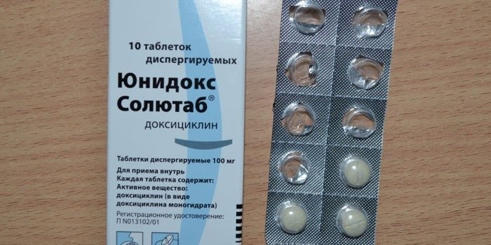 Юнидокс Солютаб: инструкция, стоимость, показания