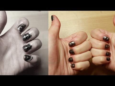 Как красиво и аккуратно накрасить ногти